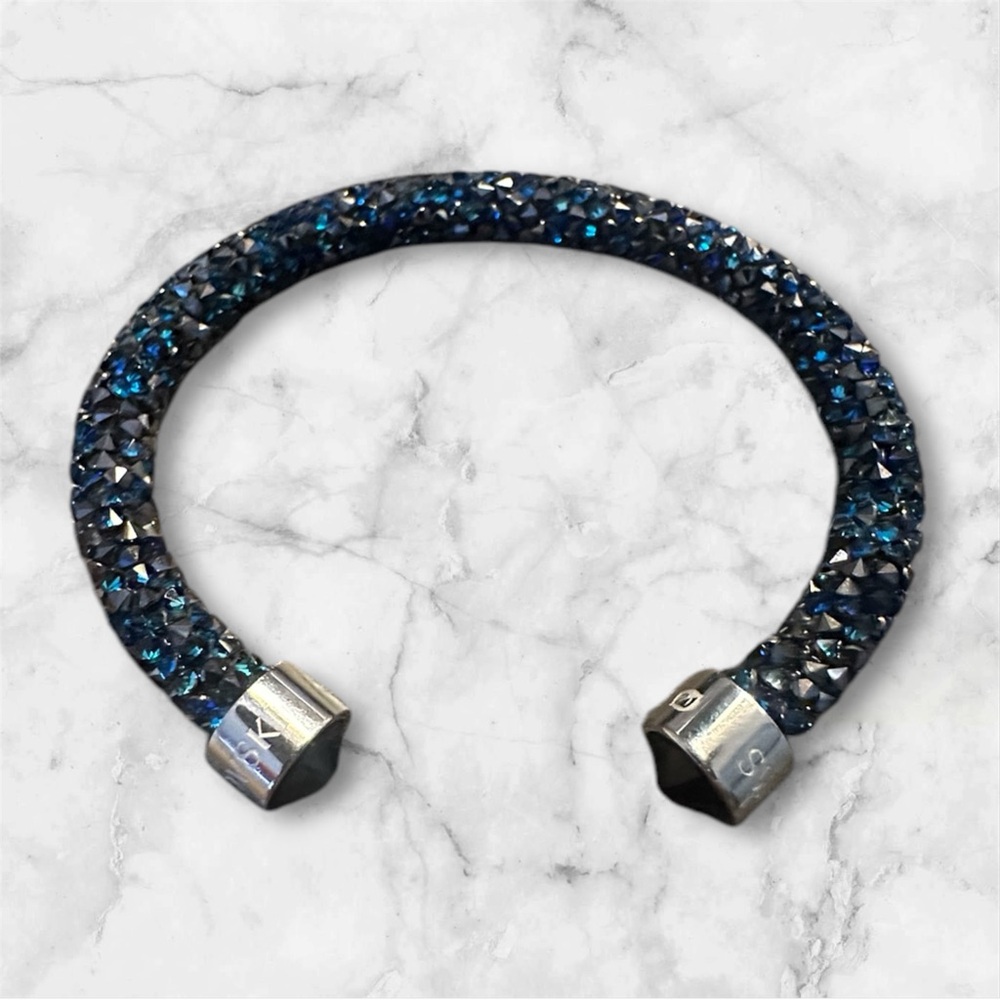 Swarovski CrystalDust Cuff Bracelet